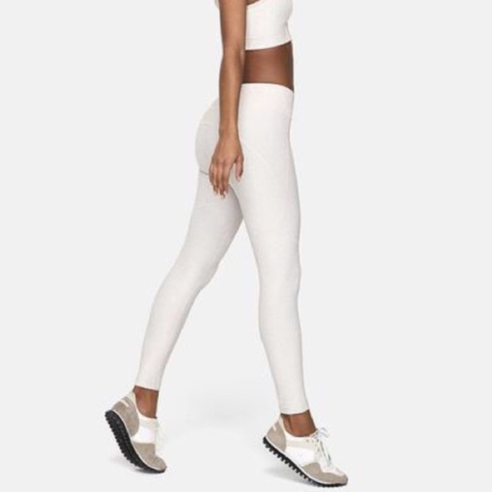 Outdoor Voices 7/8 Warmup Legging - Oatmeal Color